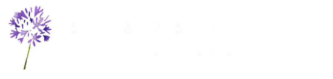 logo rectangular de Agapanthus - Cabañas Las Marias