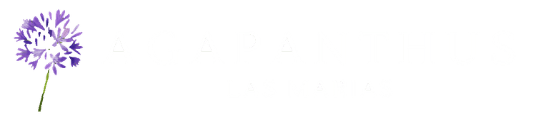logo rectangular de Agapanthus - Cabañas Las Marias